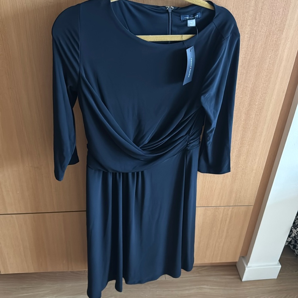 Tommy Hilfiger navy dress